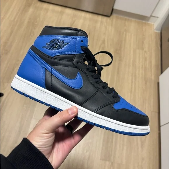 Jordan retro 1 blue - Picture 1 of 9